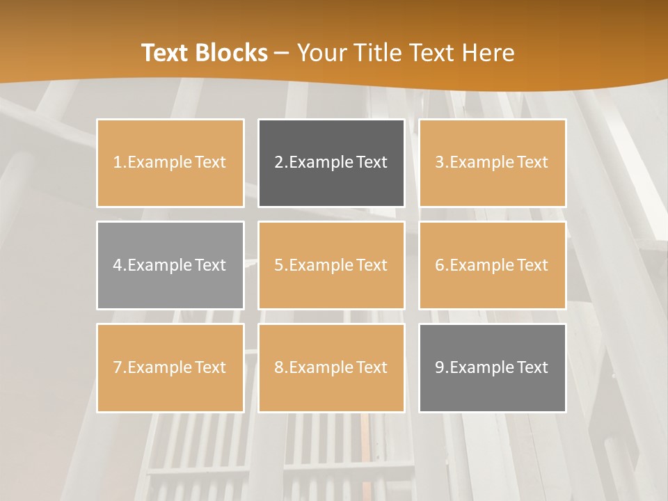 Door Prison Punish PowerPoint Template