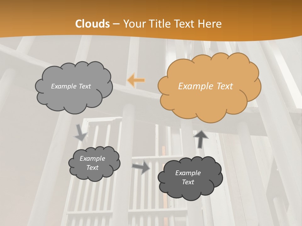 Door Prison Punish PowerPoint Template