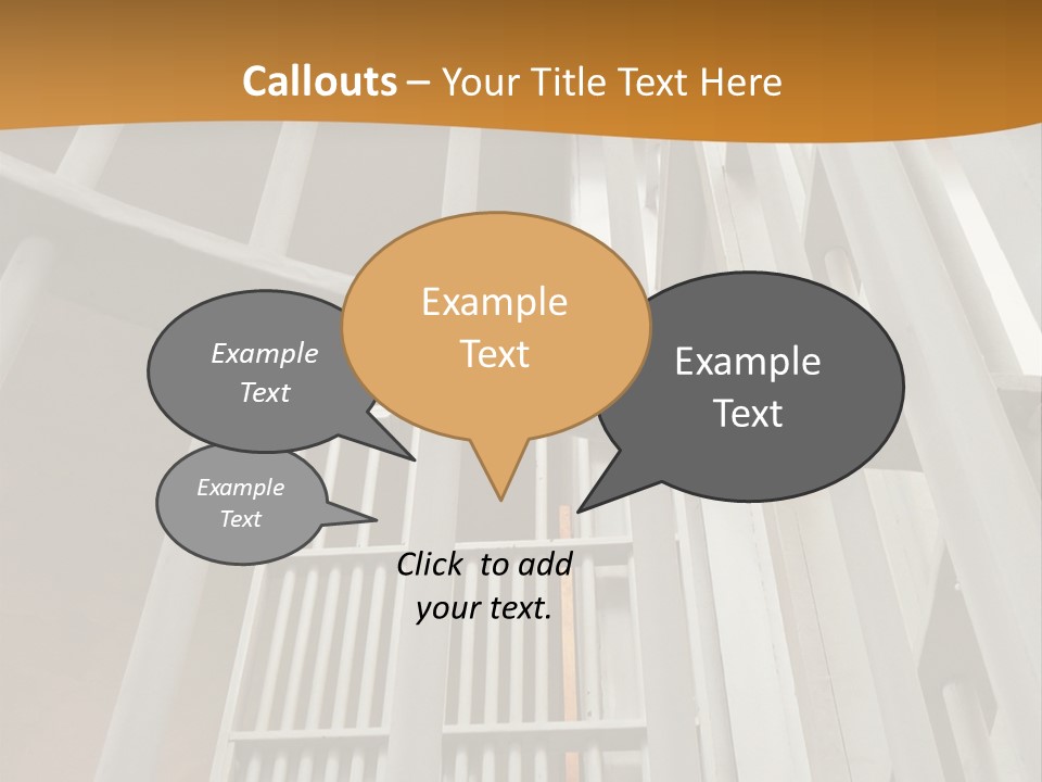 Door Prison Punish PowerPoint Template