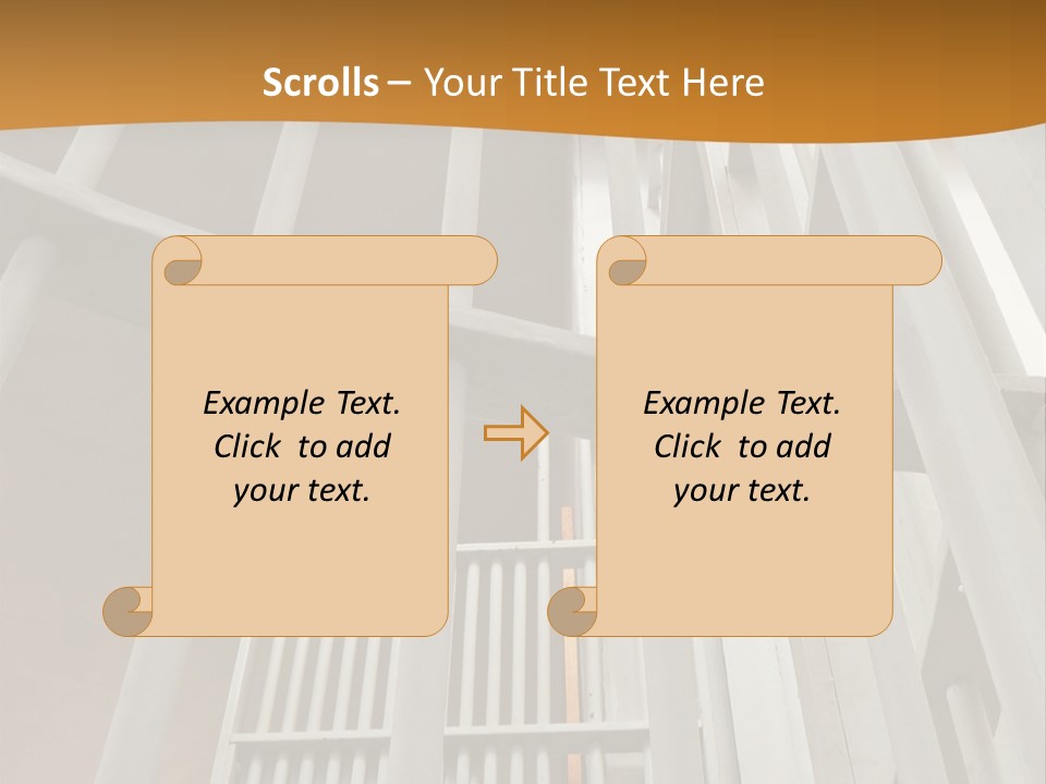 Door Prison Punish PowerPoint Template