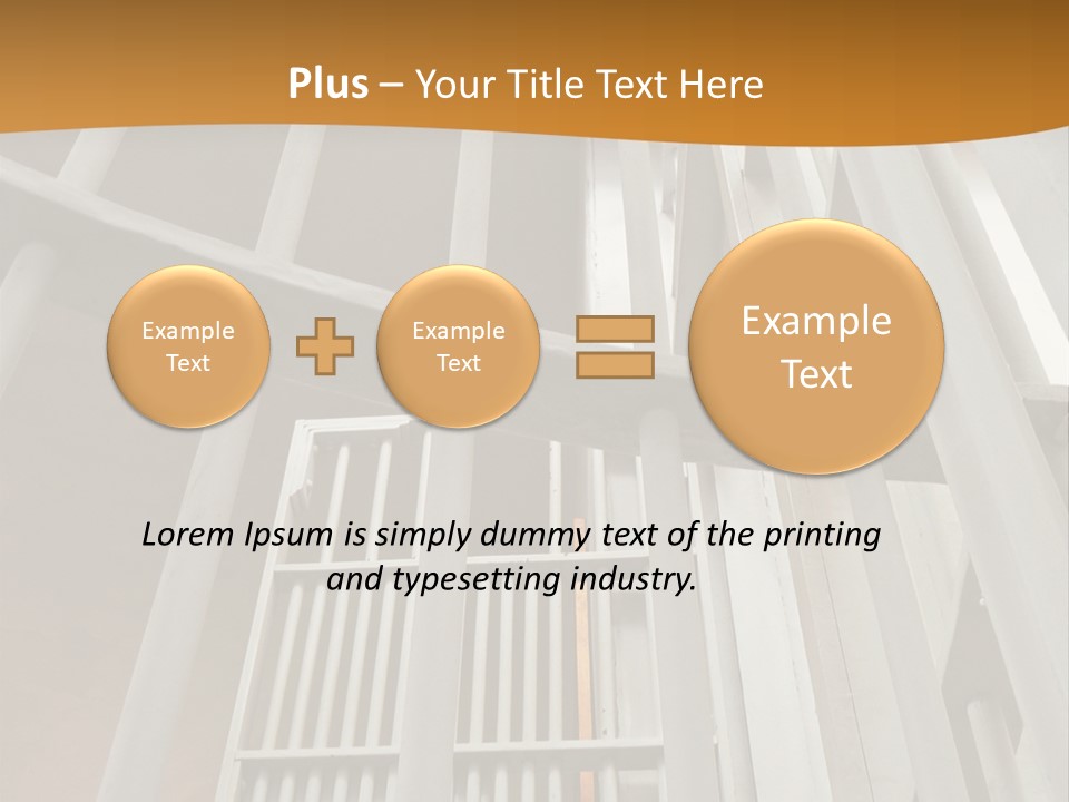 Door Prison Punish PowerPoint Template