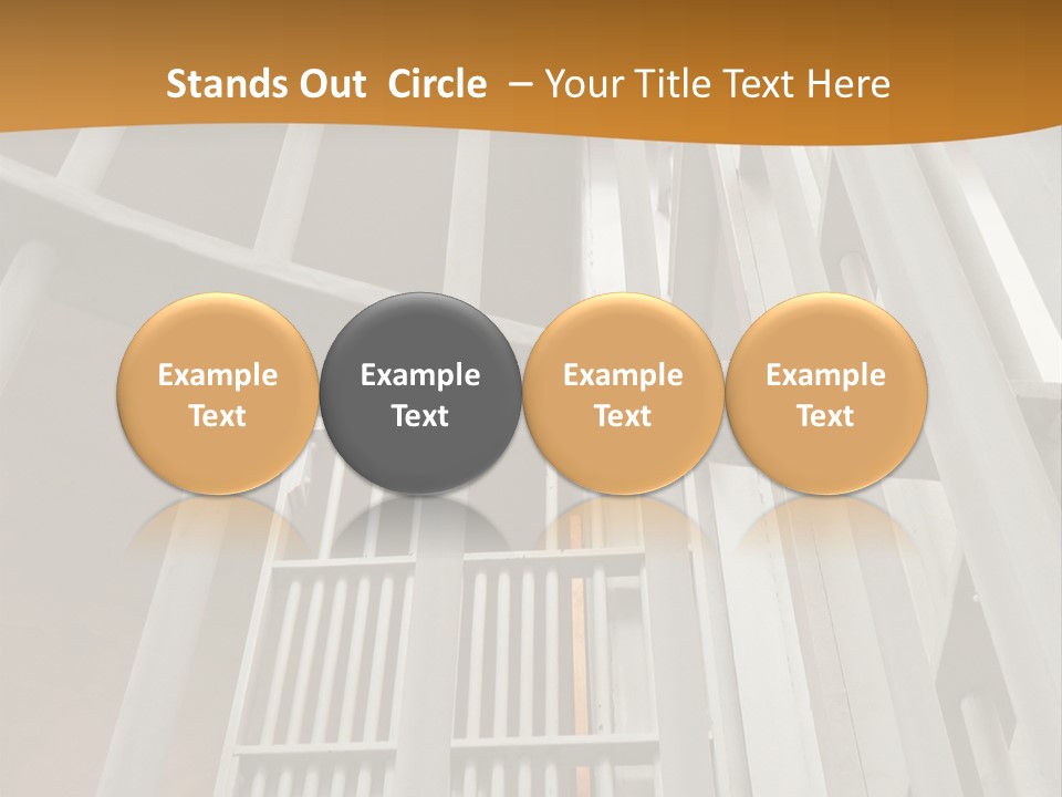 Door Prison Punish PowerPoint Template