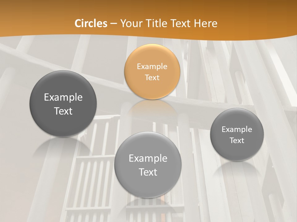 Door Prison Punish PowerPoint Template