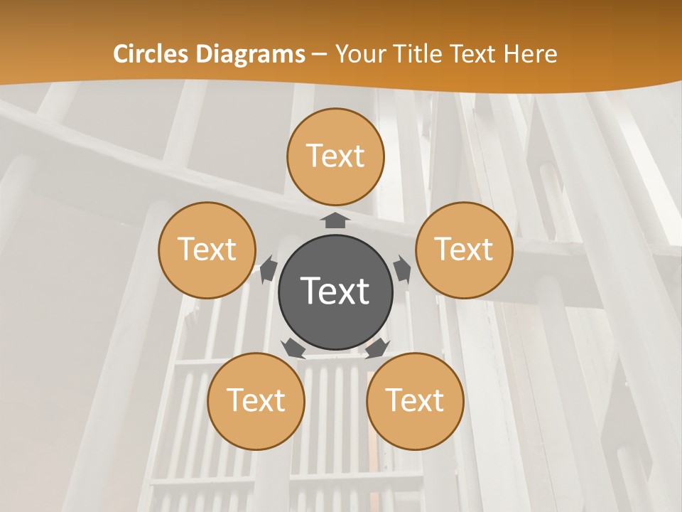Door Prison Punish PowerPoint Template
