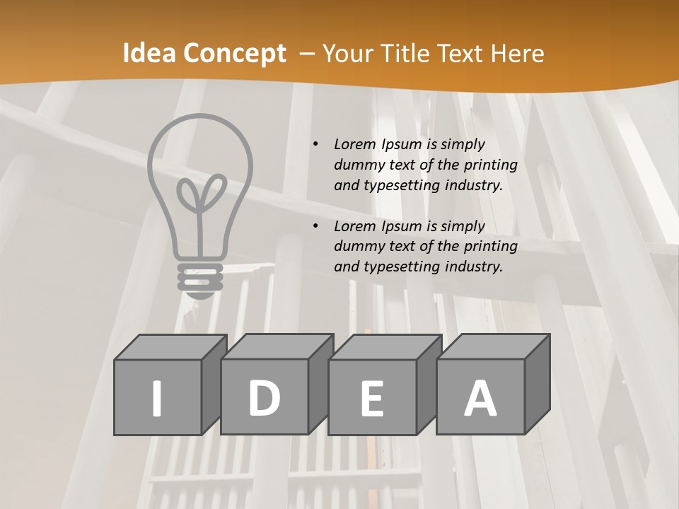 Door Prison Punish PowerPoint Template