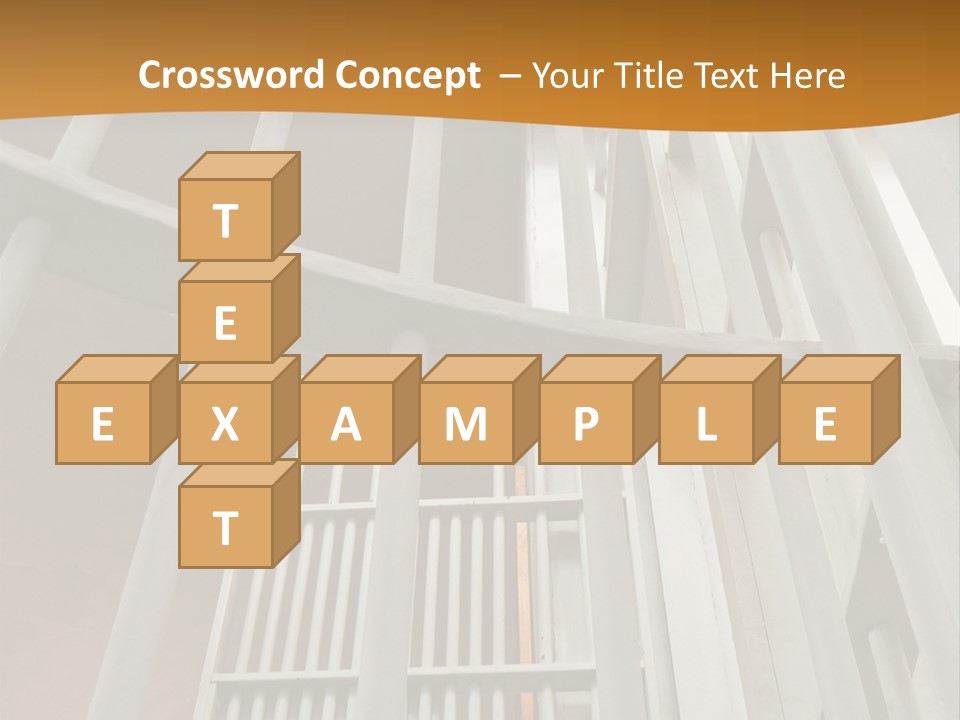 Door Prison Punish PowerPoint Template