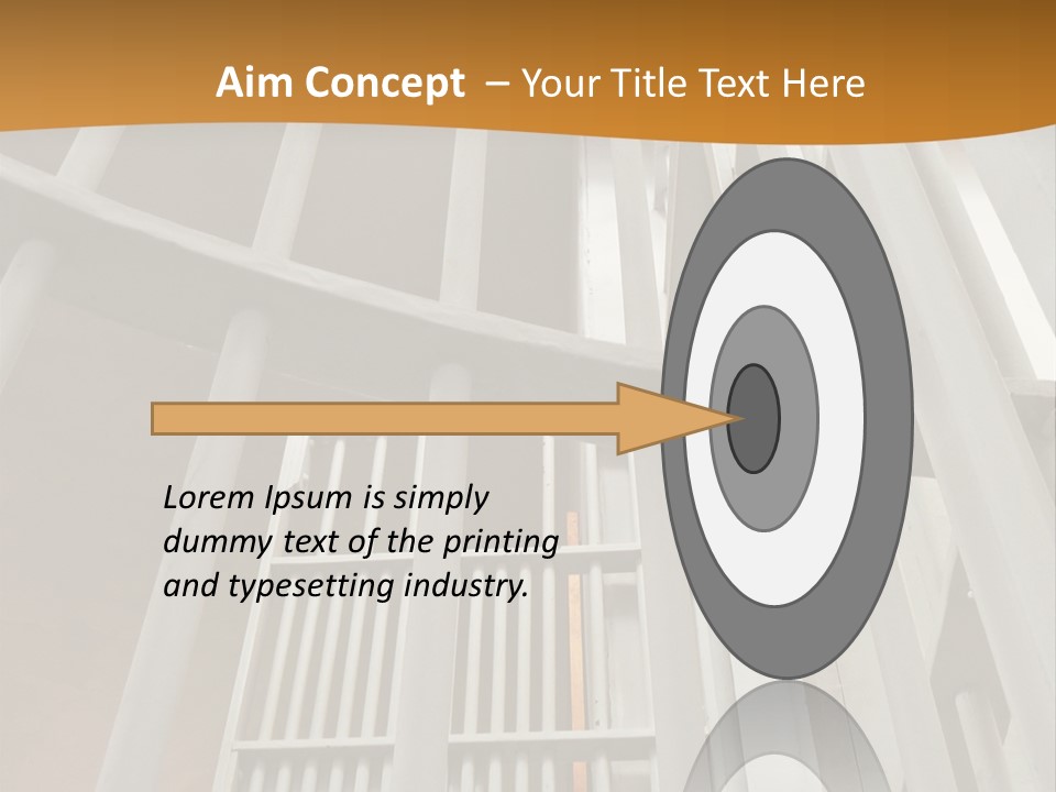 Door Prison Punish PowerPoint Template
