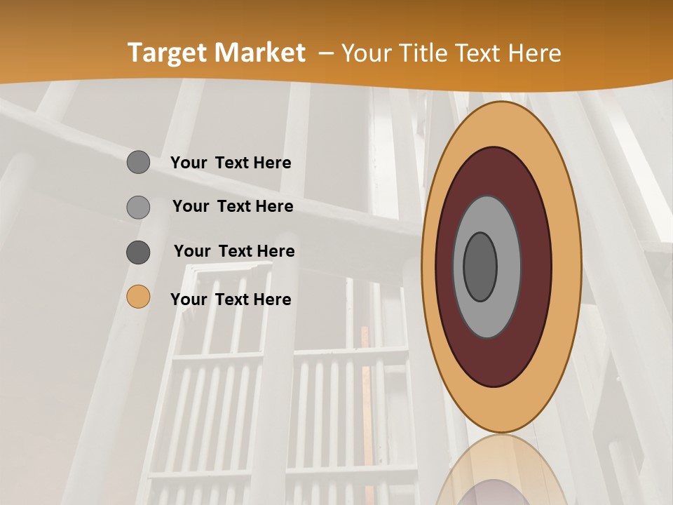 Door Prison Punish PowerPoint Template