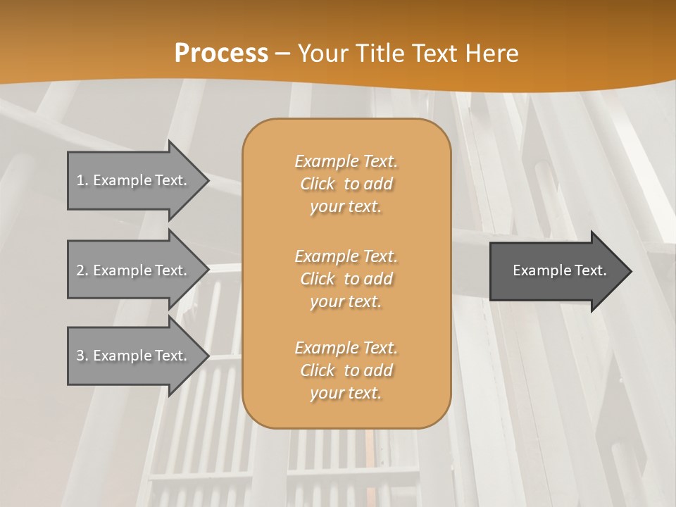 Door Prison Punish PowerPoint Template