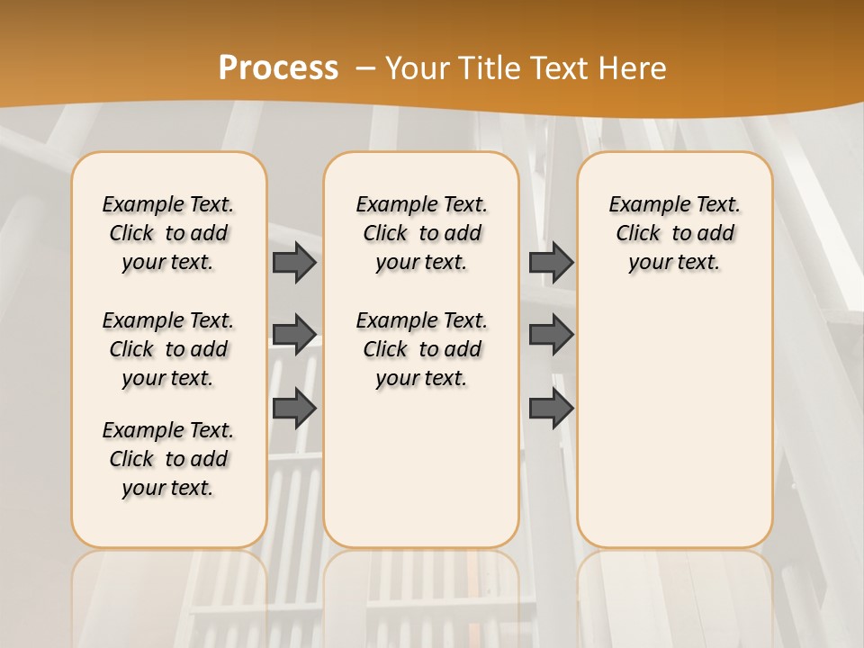 Door Prison Punish PowerPoint Template