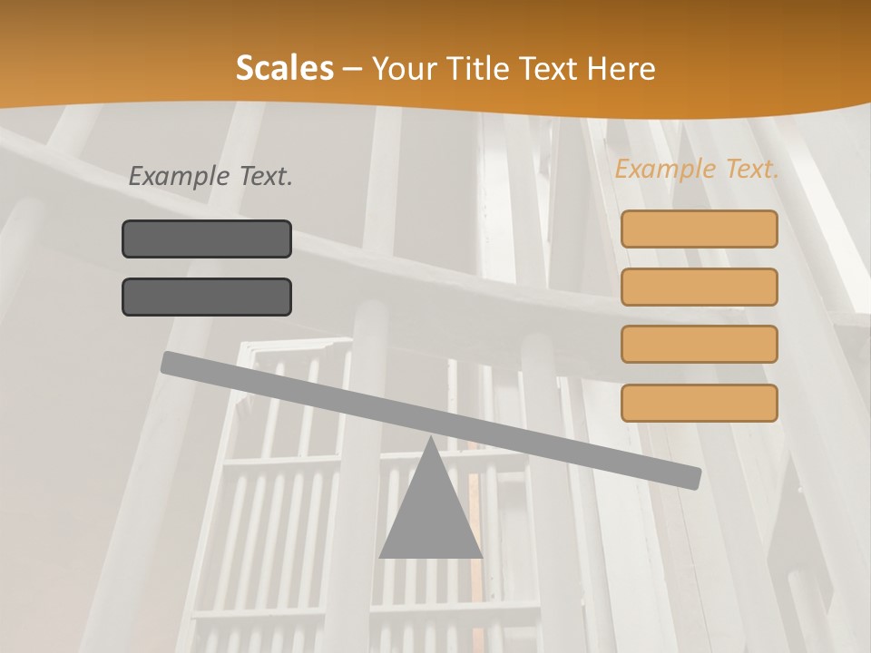 Door Prison Punish PowerPoint Template