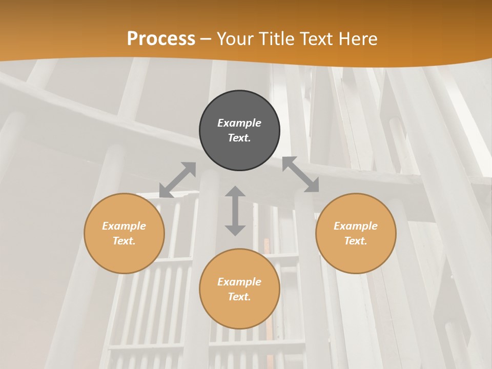 Door Prison Punish PowerPoint Template