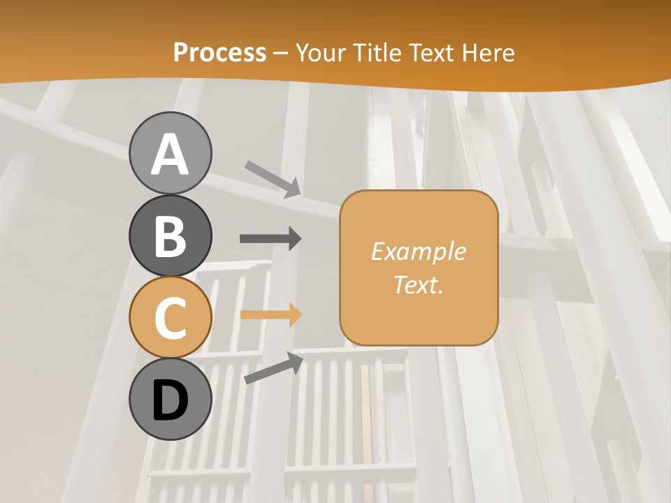 Door Prison Punish PowerPoint Template