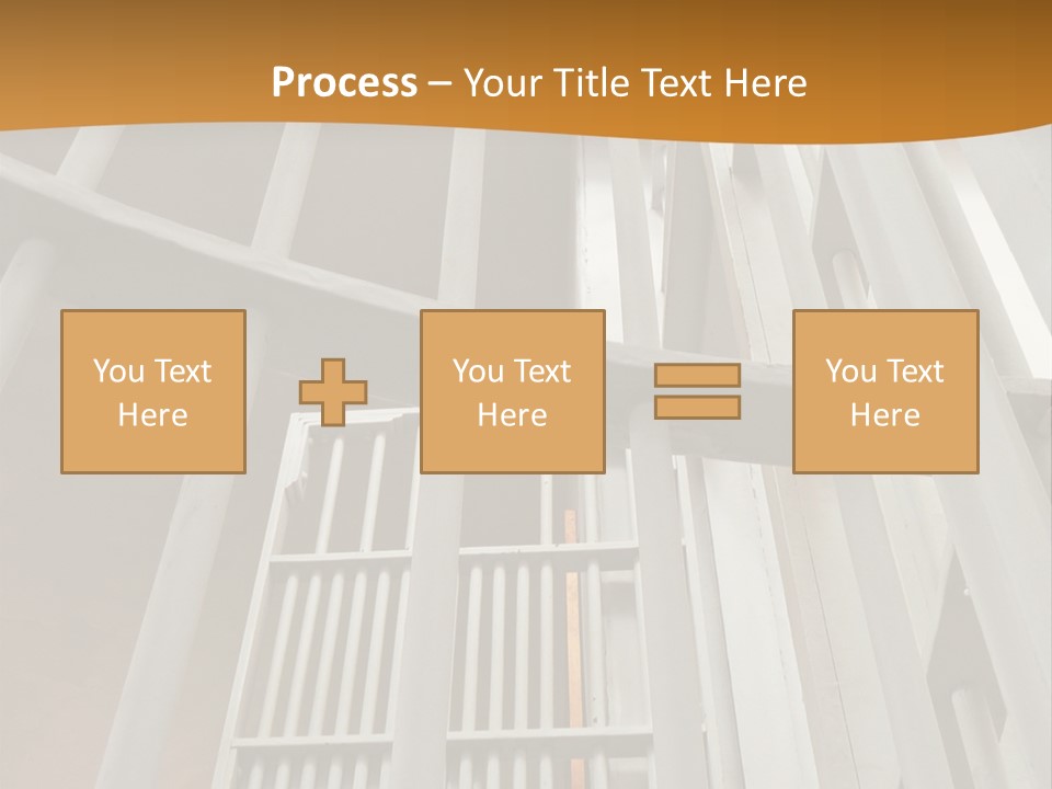 Door Prison Punish PowerPoint Template