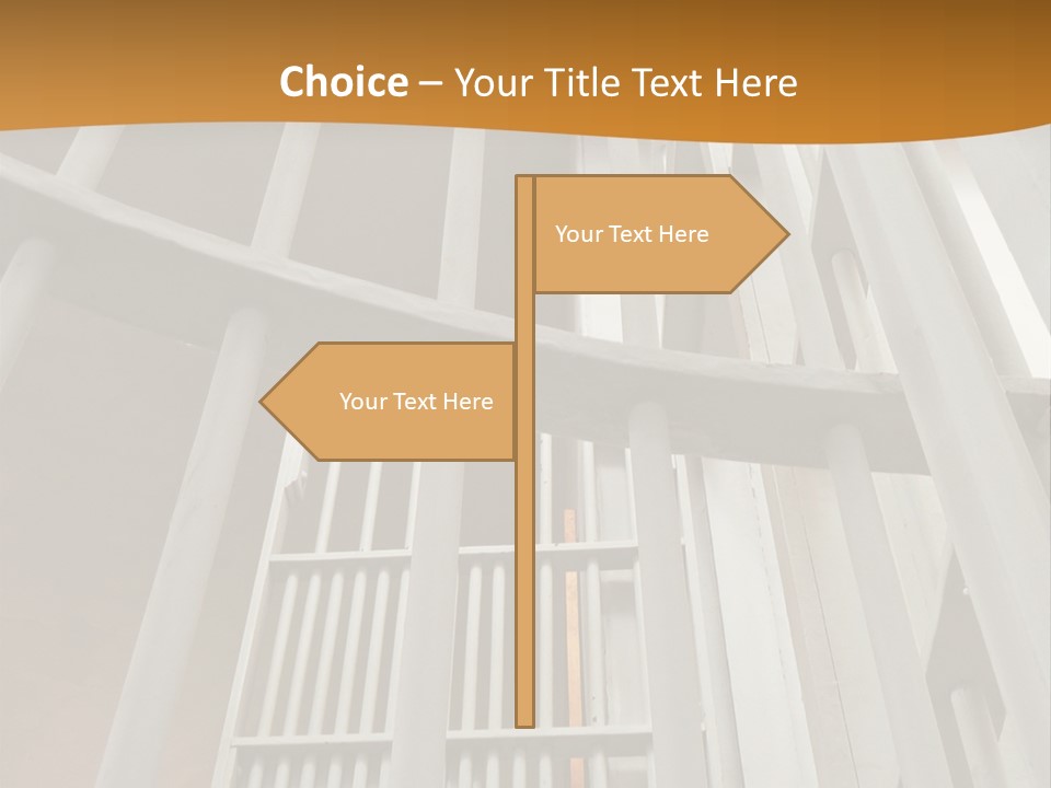 Door Prison Punish PowerPoint Template