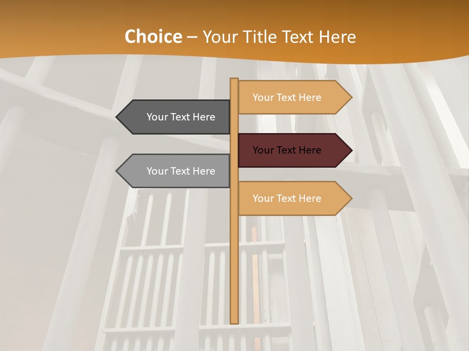 Door Prison Punish PowerPoint Template