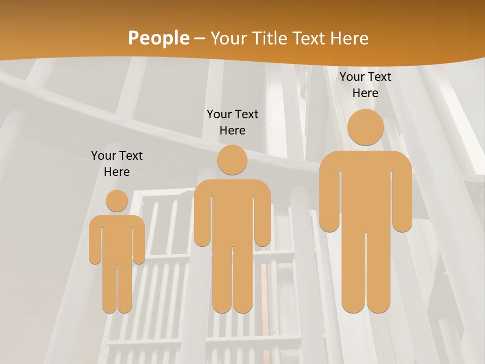 Door Prison Punish PowerPoint Template