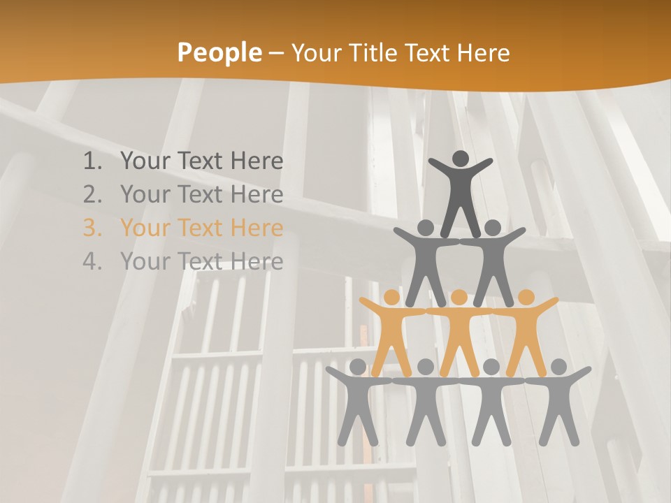 Door Prison Punish PowerPoint Template