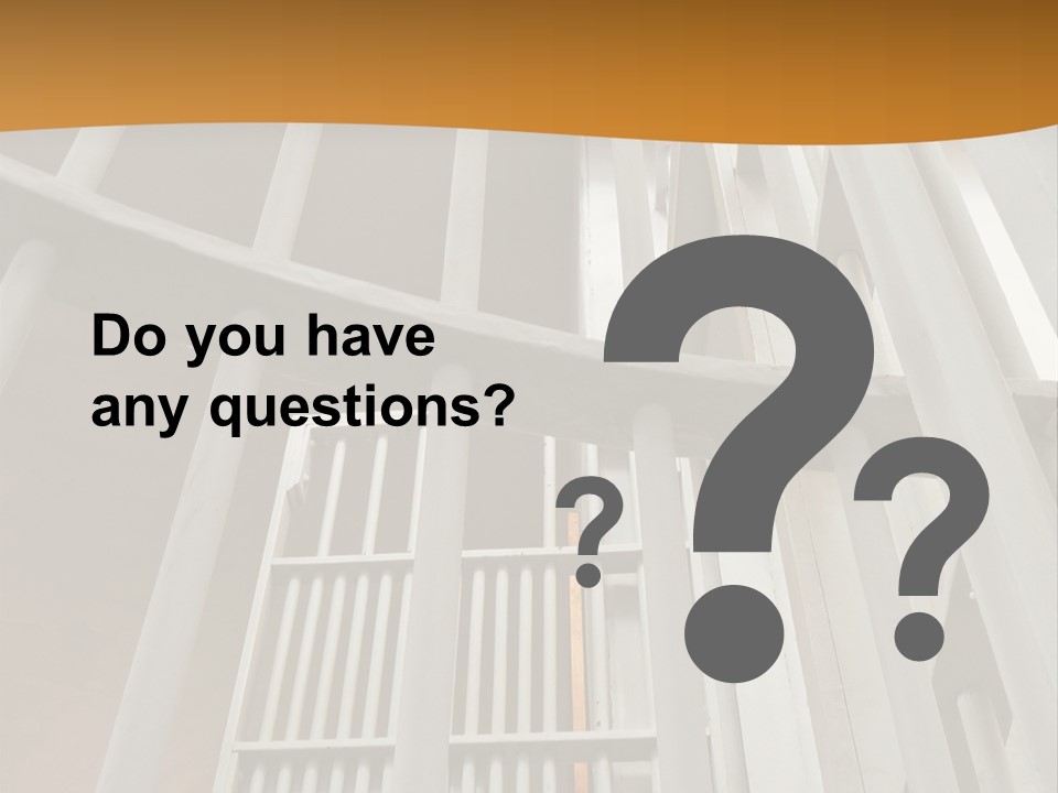 Door Prison Punish PowerPoint Template