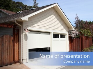 Contemporary Home Mortgage PowerPoint Template