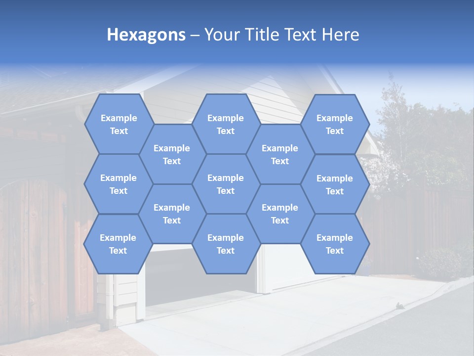 Contemporary Home Mortgage PowerPoint Template