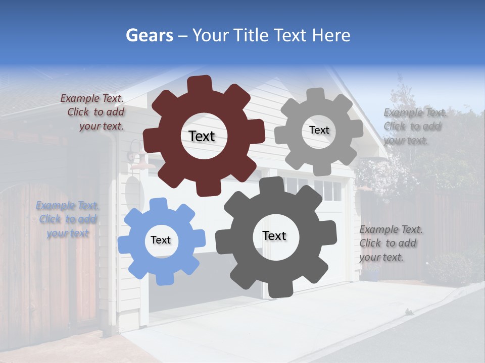 Contemporary Home Mortgage PowerPoint Template