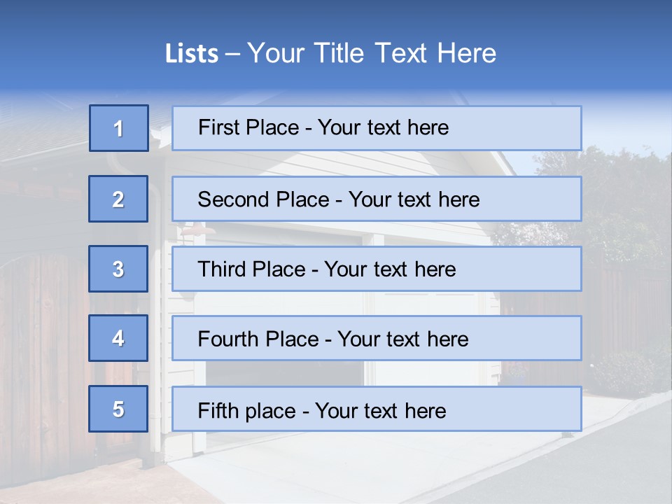 Contemporary Home Mortgage PowerPoint Template