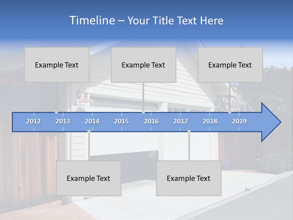 Contemporary Home Mortgage PowerPoint Template