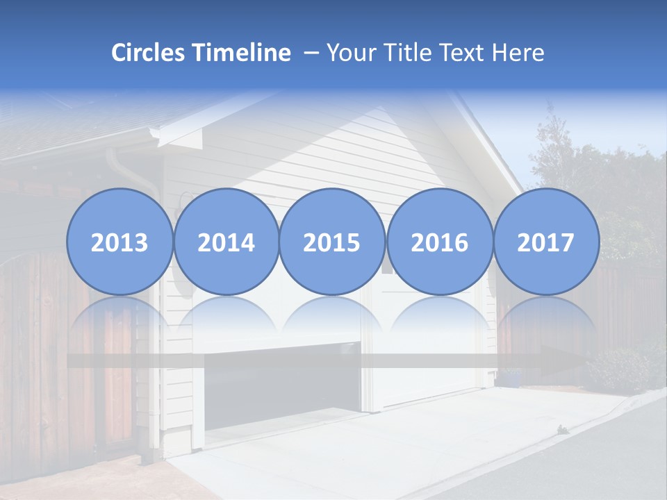 Contemporary Home Mortgage PowerPoint Template