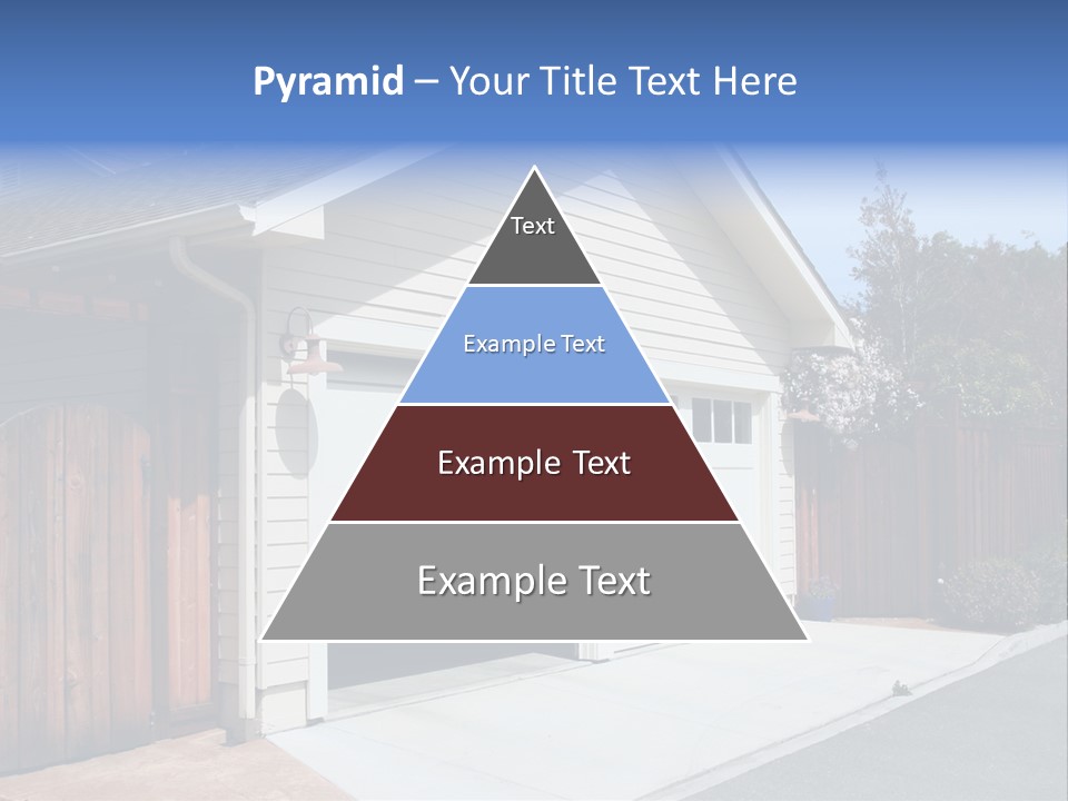 Contemporary Home Mortgage PowerPoint Template