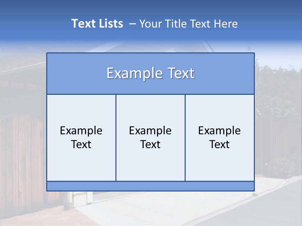 Contemporary Home Mortgage PowerPoint Template