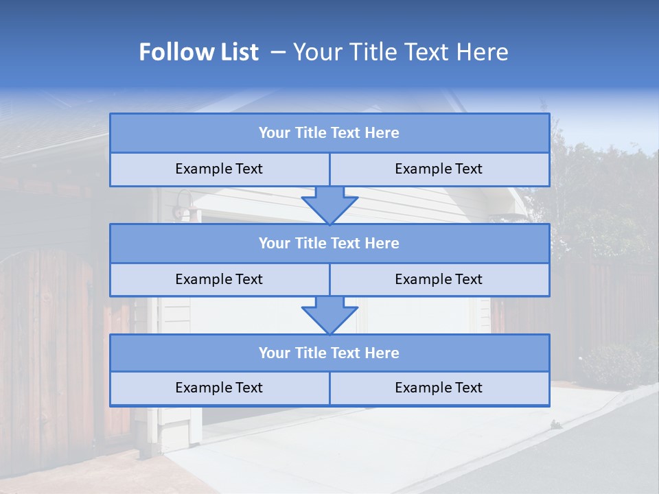 Contemporary Home Mortgage PowerPoint Template