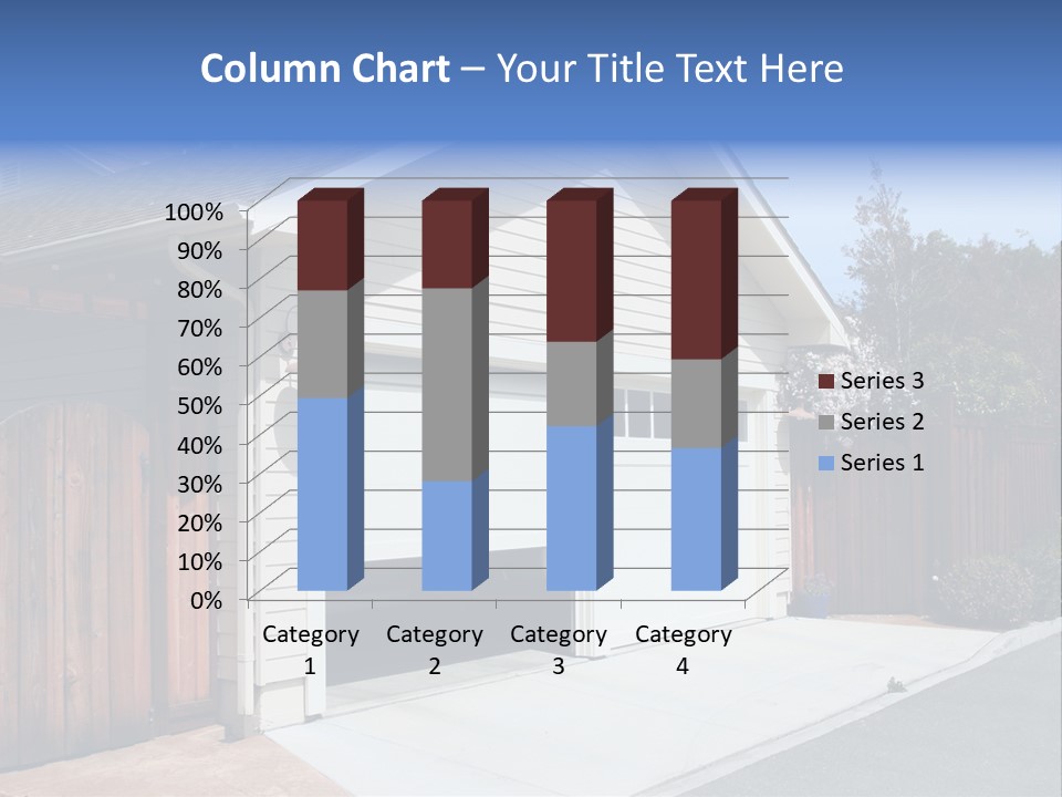 Contemporary Home Mortgage PowerPoint Template
