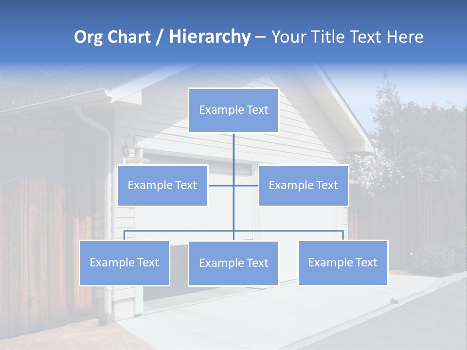 Contemporary Home Mortgage PowerPoint Template