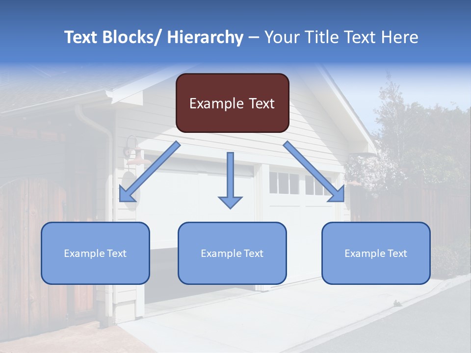 Contemporary Home Mortgage PowerPoint Template