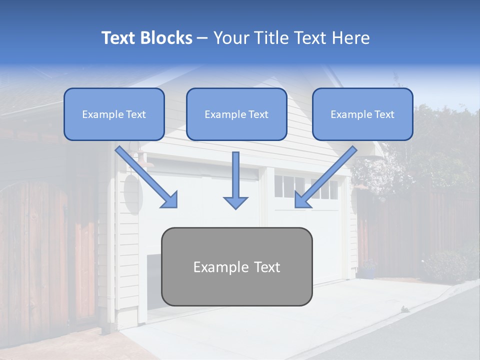 Contemporary Home Mortgage PowerPoint Template