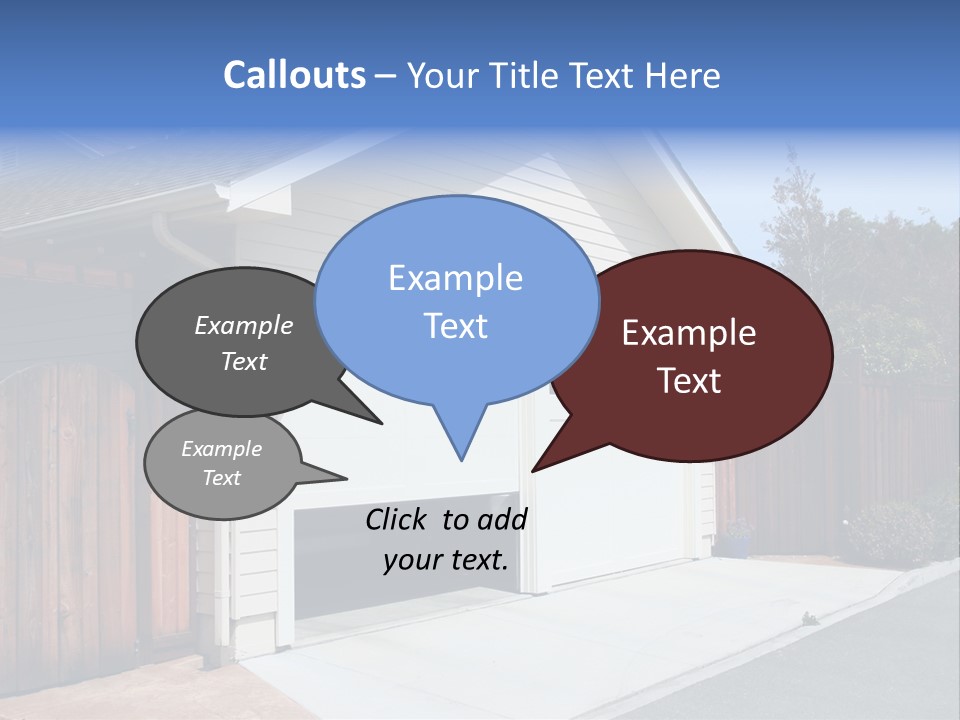 Contemporary Home Mortgage PowerPoint Template