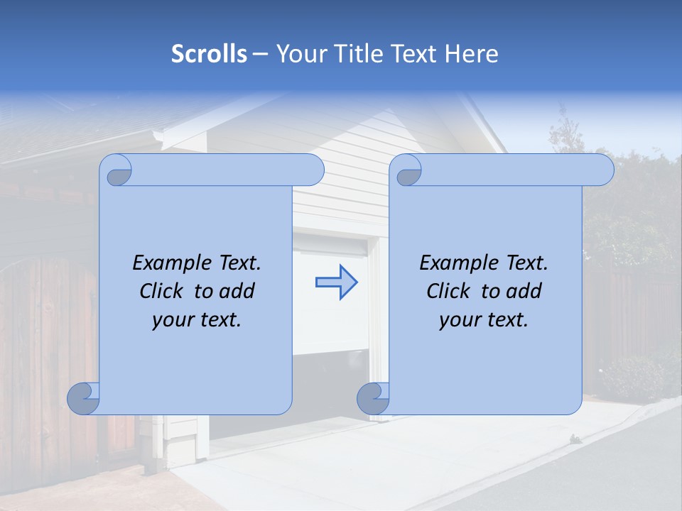 Contemporary Home Mortgage PowerPoint Template