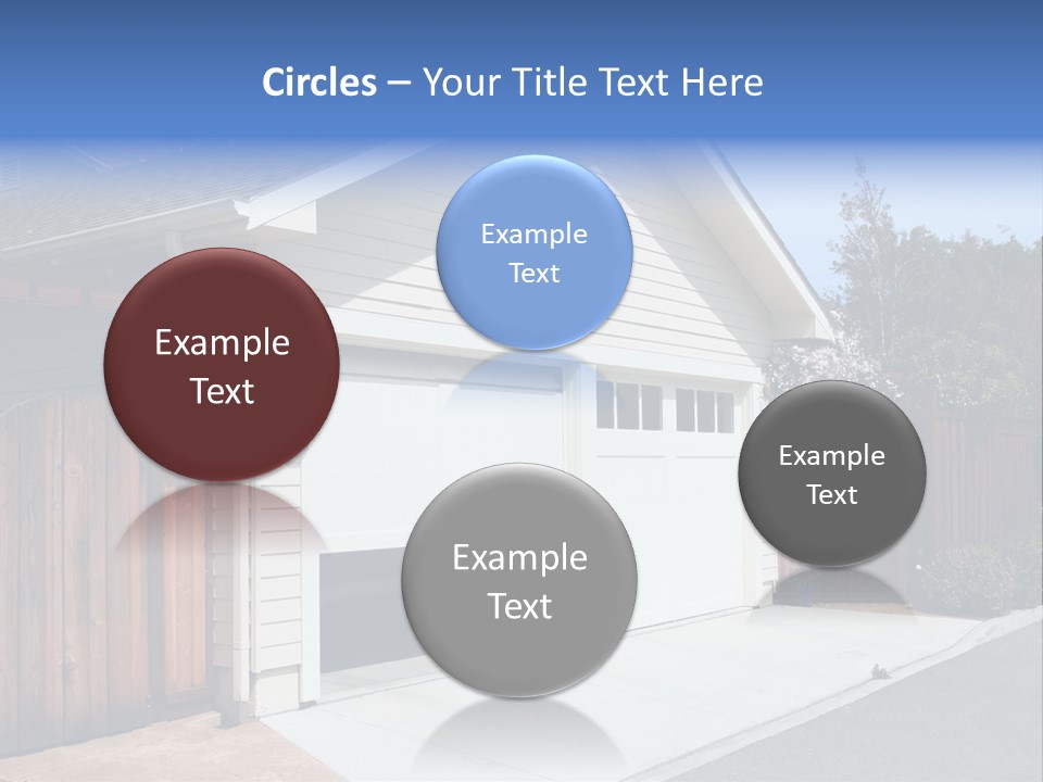 Contemporary Home Mortgage PowerPoint Template