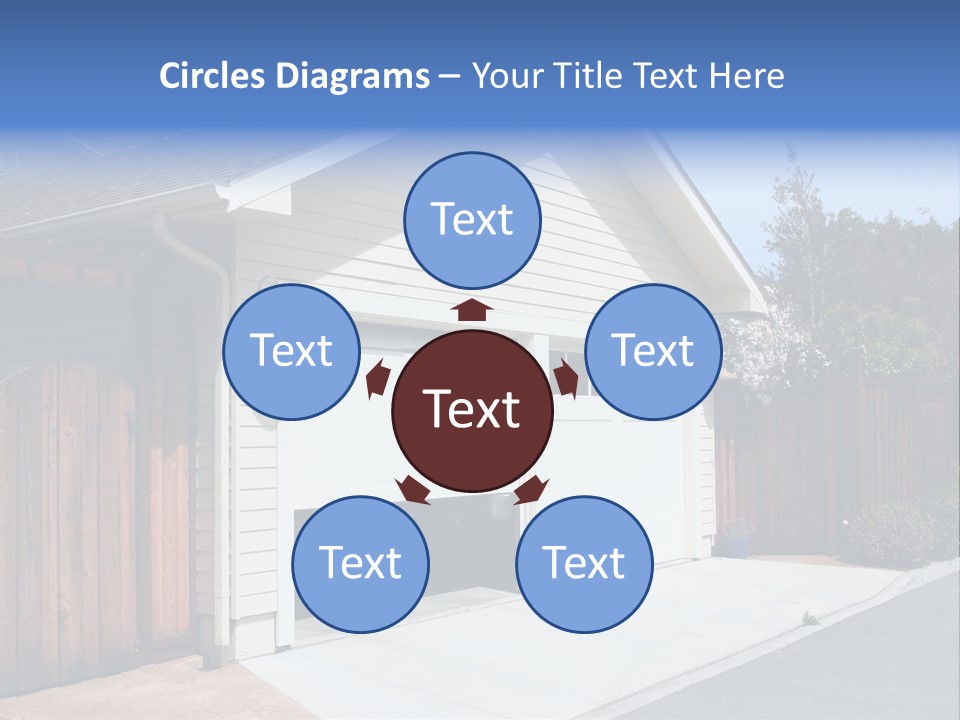 Contemporary Home Mortgage PowerPoint Template