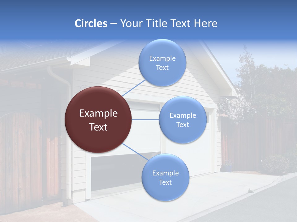 Contemporary Home Mortgage PowerPoint Template