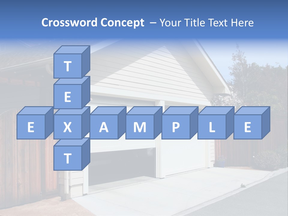 Contemporary Home Mortgage PowerPoint Template