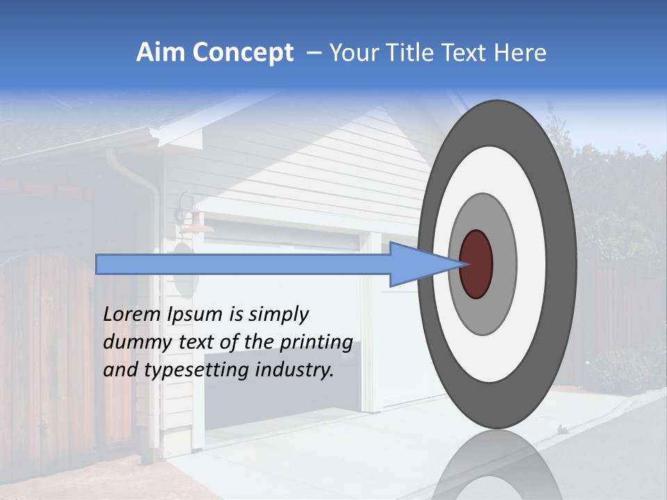 Contemporary Home Mortgage PowerPoint Template