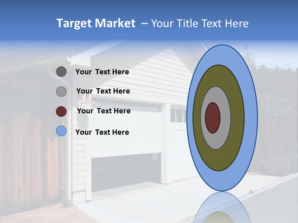 Contemporary Home Mortgage PowerPoint Template