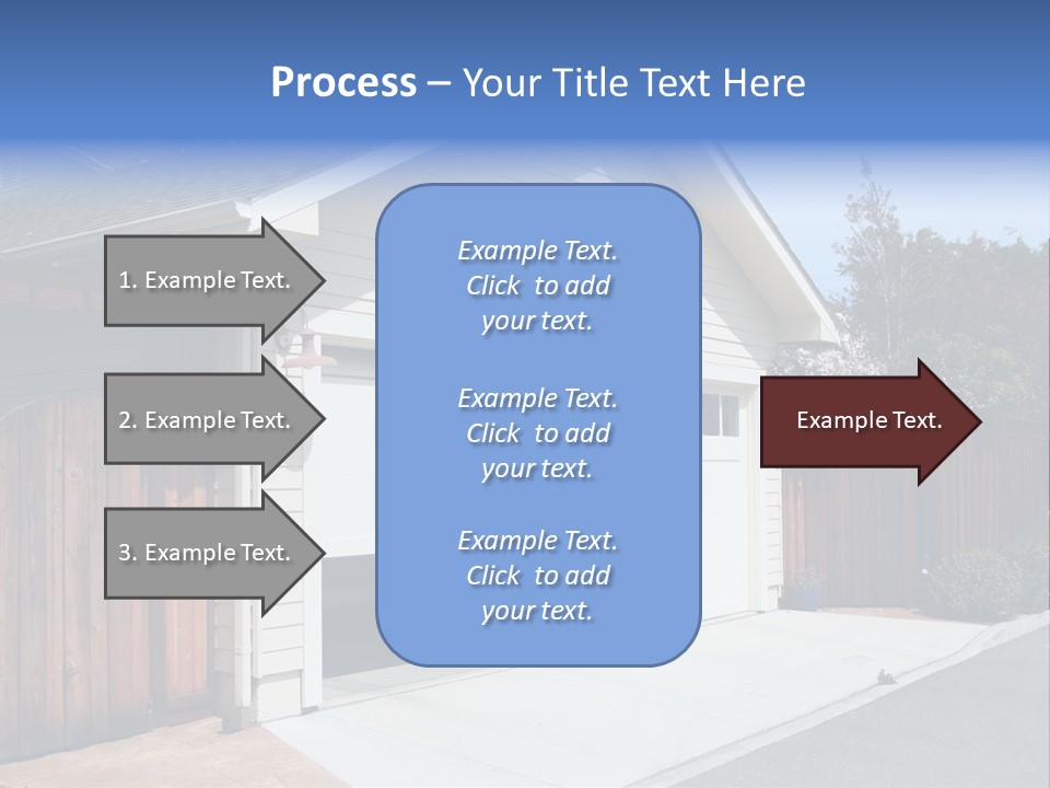 Contemporary Home Mortgage PowerPoint Template