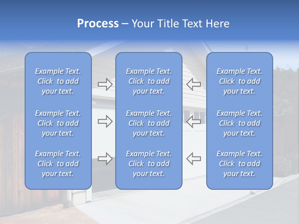 Contemporary Home Mortgage PowerPoint Template