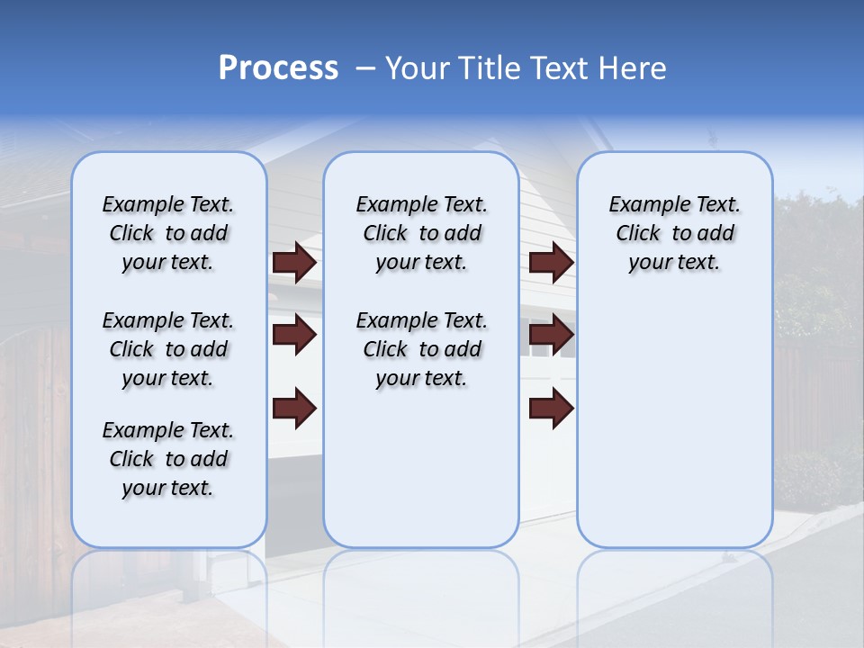 Contemporary Home Mortgage PowerPoint Template
