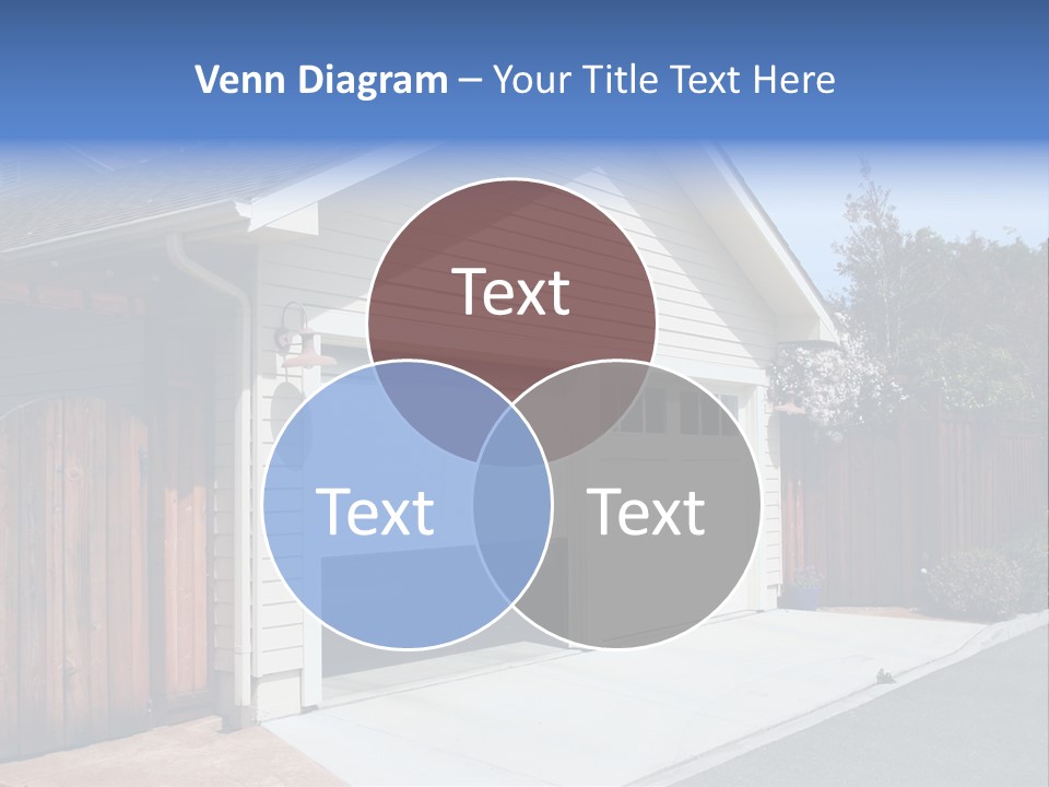 Contemporary Home Mortgage PowerPoint Template