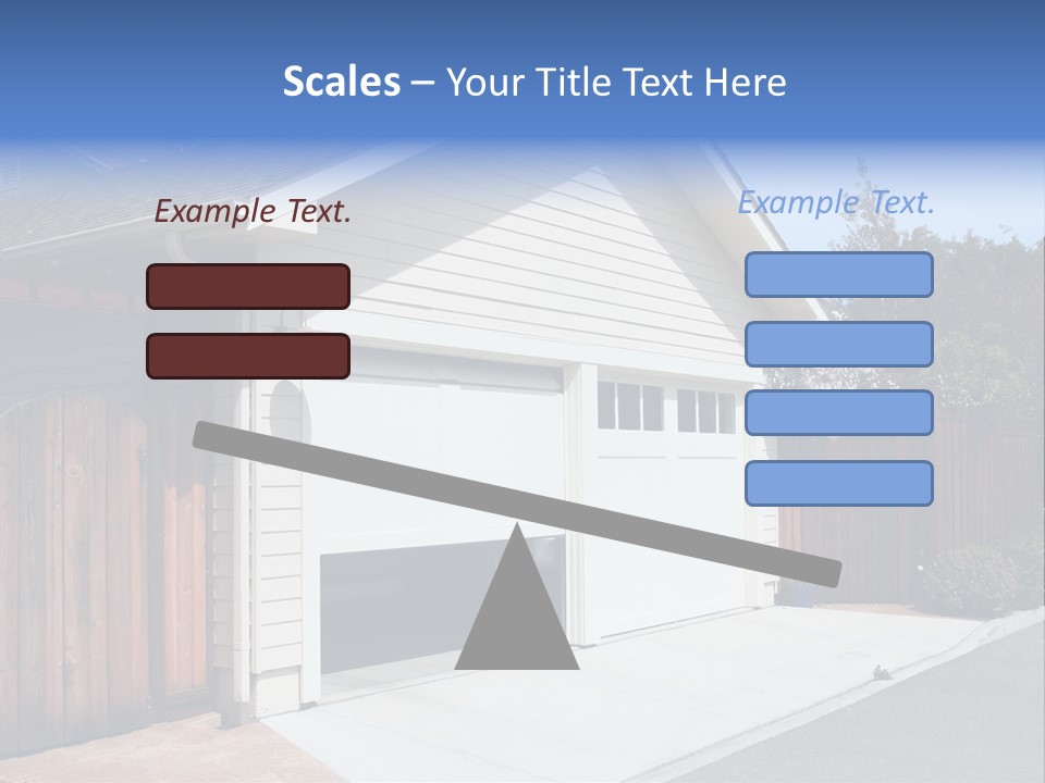 Contemporary Home Mortgage PowerPoint Template