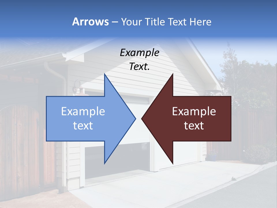 Contemporary Home Mortgage PowerPoint Template